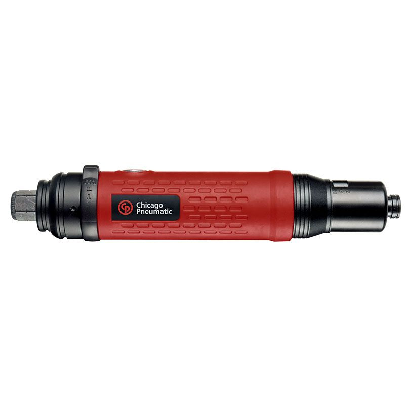 Destornillador neumático de cierre recto hexagonal de 1/4"