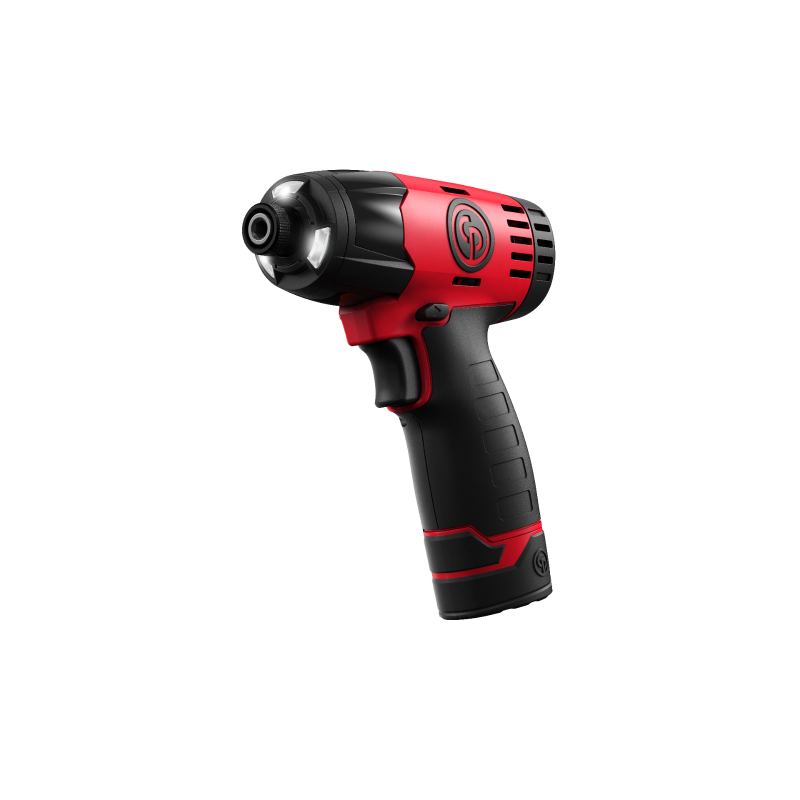 Llave de impacto inalámbrica hexagonal de 1/4