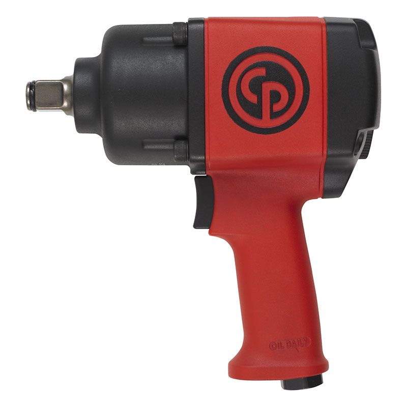 Llave de impacto neumática de 3/4"