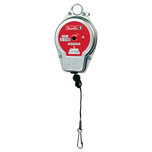 EQUILIBRADOR 2DU 0,5-1KG RETRACTOR