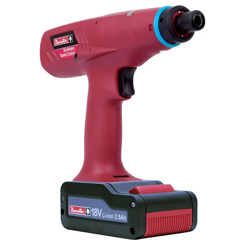 Herramienta de pistola con embrague de batería ELB - 2 a 6 Nm - 670 Rpm - Salida hexagonal de 1/4"
