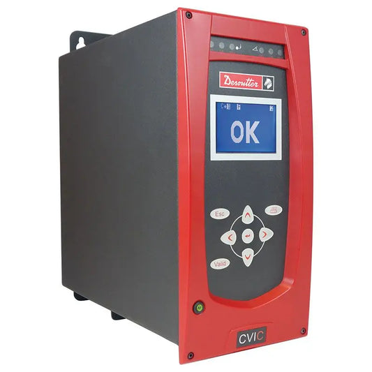 Controlador de corriente CVIC II-H2 multiprograma - aplicaciones 0,12/16 Nm