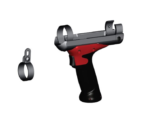 Kit para herramienta recta a tipo pistola  ECS