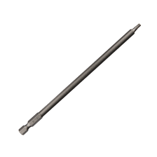 PUNTA TORX T-15 C/ZANCO HEX-150mm(6")