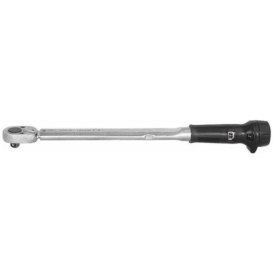 Llave dinamométrica ajustable con cabezal de trinquete, 20-100, 1 Nm, accionamiento cuadrado de 1/2″