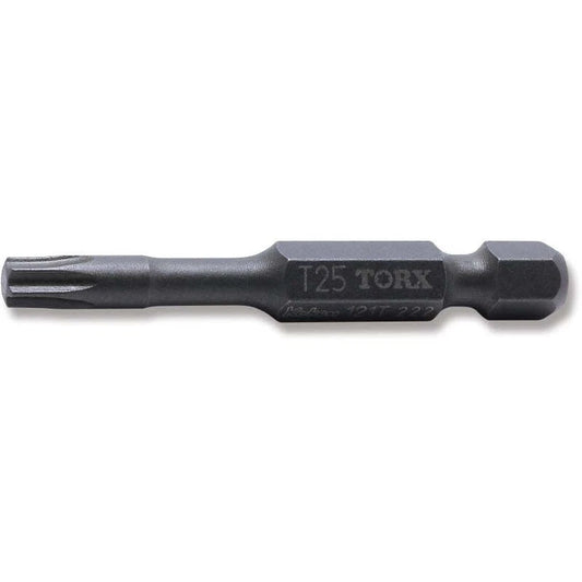 Punta TORX T25 de 1/4 pulgada longitud 50 mm