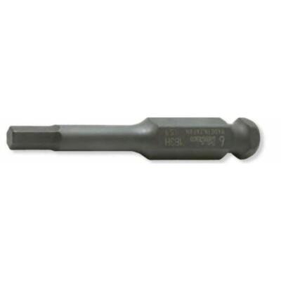 Punta hexagonal de 8 mm, longitud hexagonal de 75 mm